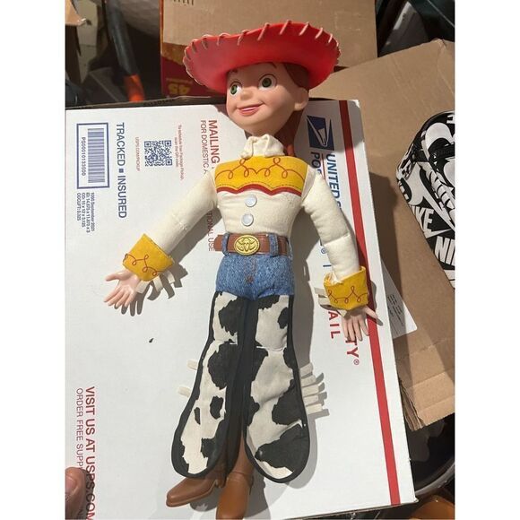 Disney Pixar Toy Story Jessie Pull String 15" Doll. Tested and works - Picture 1 of 8
